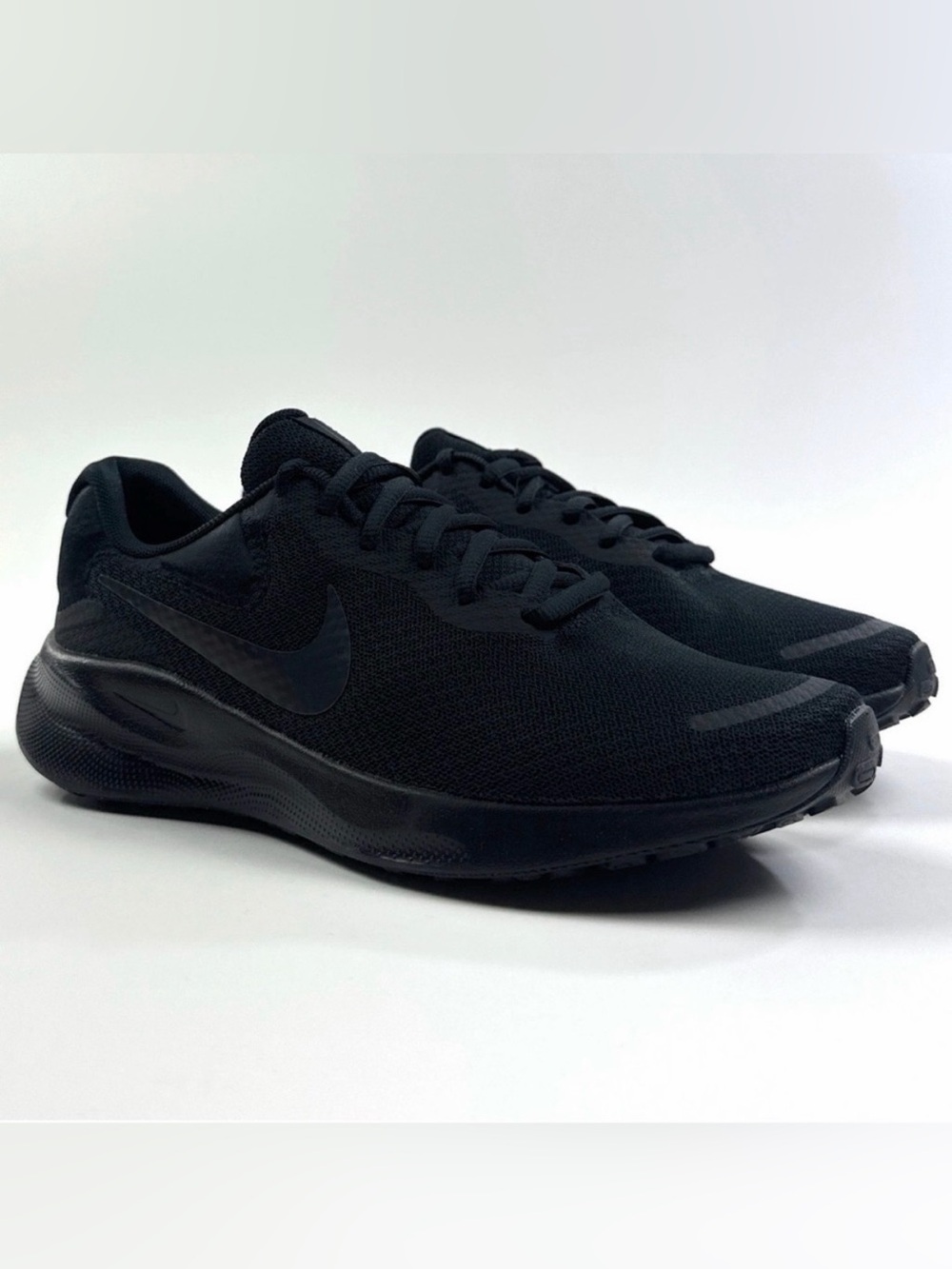 Nike Revolution 7 Womens Black Shoes Sneakers Athletic Running Low FB2208-002